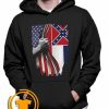 Mississippi And American Flag Unique trends Hoodie