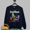 Nice Marvel Pitbull Pitbullvengers Avengers Endgame Sweatshirt