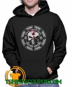 Official Till Valhalla Never Kneel Signatures Hoodie By Tshirtscoupon.com