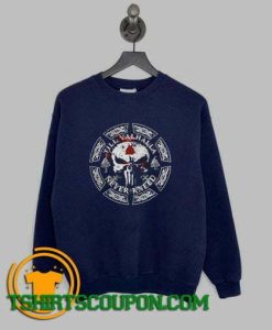 Official Till Valhalla Never Kneel Sweatshirt By Tshirtscoupon.com