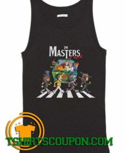 Scooby Doo The Masters Of Rock Tank Top By Tshirtscoupon.com