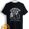 Sons of anarchy characters signatures Unique trends tees shirts