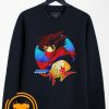 Awesome Cyber Ninja Sweatshirt By Tshirtscoupon.com