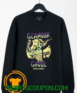 Glamour Ghoul Vintage Halloween Monster Sweatshirt