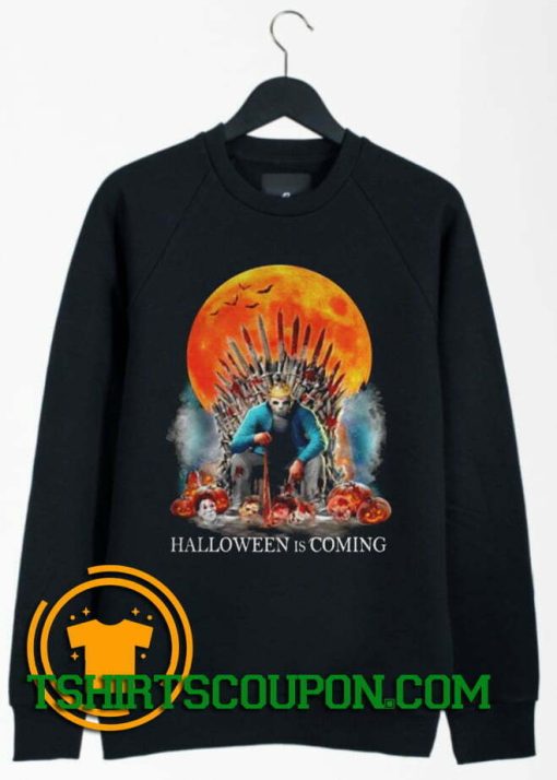 H2O Delirious Jason Voorhees Halloween is coming Sweatshirt