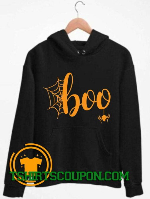 Halloween Boo Shirt Hoodie