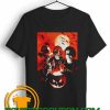 Halloween Movie Characters Freddy Jason Michael shirts