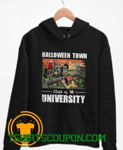 Halloween Town Class Of 98 University Hoodie By Tshirtscoupon.com