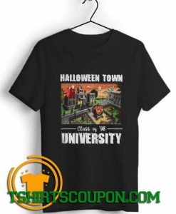 Halloween Town Class Of 98 University trends tees shirts