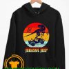 Jurassic Jeep Vintage Halloween 2020 Hoodie By Tshirtscoupon.com