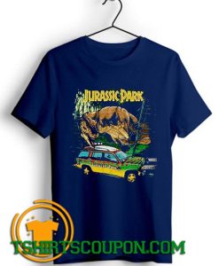 Jurassic Park Vintage 90s Unique trends tees shirts By Tshirtscoupon.com