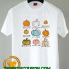 Pumpkin Shirt Fall Shirts Fall Unique trends tees shirts