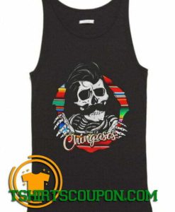 Skull Chingasos Unique trends tees Tank Top By Tshirtscoupon.com