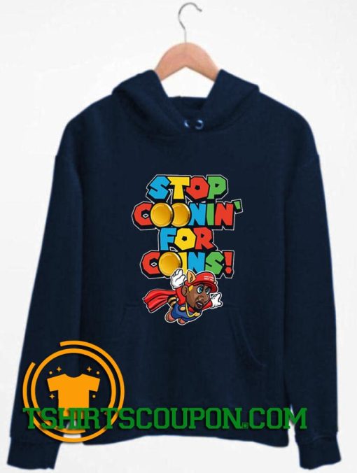 The Action Coonin Super Mario Bros Hoodie By Tshirtscoupon.com