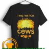 This Witch Loves Guinea Cows Pumpkin Halloween shirts