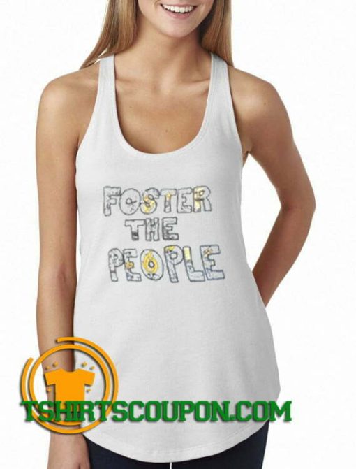 Foster The People Tank Top By Tshirtscoupon.com