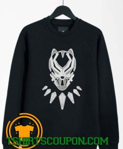Black Panther hoodie Unique trends tees Sweatshirt