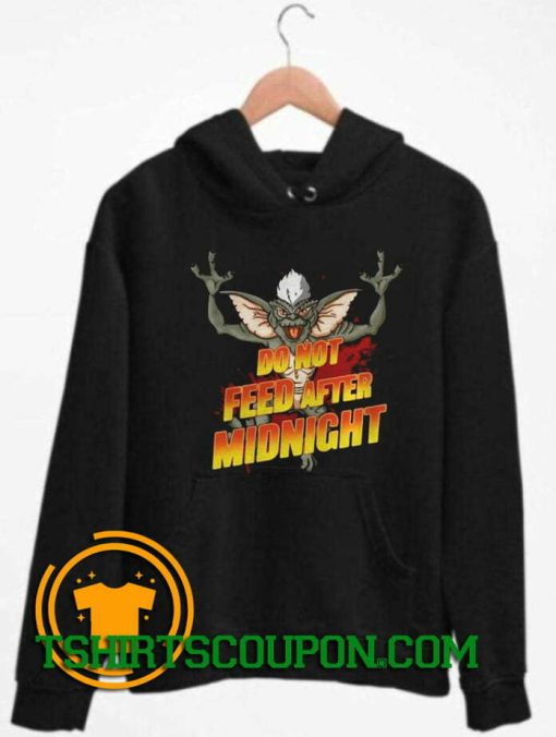 Do Not Feed After Midnight Gremlins Bat Hoodie By Tshirtscoupon.com