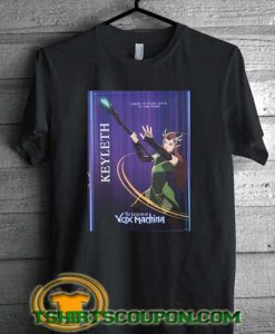 Keyleth-The-Legend-of-Vox-Machina-T-Shirt
