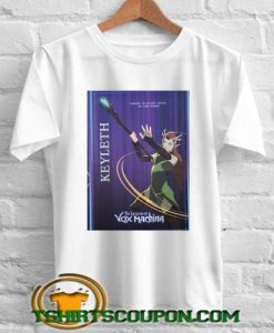 Keyleth-The-Legend-of-Vox-Machina-White-T-Shirt